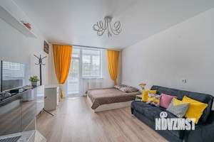 1-к квартира, посуточно, 34м2, 1/1 этаж