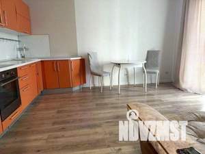 1-к квартира, на длительный срок, 42м2, 22/25 этаж