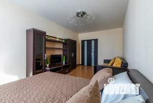 1-к квартира, посуточно, 38м2, 11/20 этаж