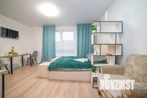 Студия квартира, посуточно, 28м2, 15/25 этаж