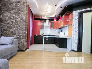 1-к квартира, посуточно, 46м2, 1/1 этаж