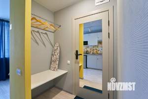 1-к квартира, посуточно, 20м2, 1/1 этаж