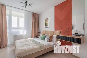 1-к квартира, посуточно, 40м2, 16/25 этаж