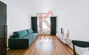 1-к квартира, на длительный срок, 36м2, 4/15 этаж