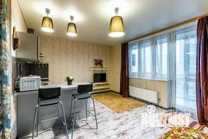 1-к квартира, посуточно, 35м2, 1/1 этаж