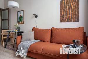 1-к квартира, посуточно, 42м2, 1/1 этаж