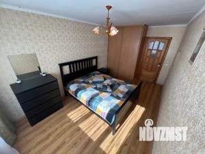1-к квартира, посуточно, 44м2, 1/1 этаж