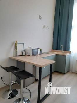 Студия квартира, на длительный срок, 27м2, 5/5 этаж