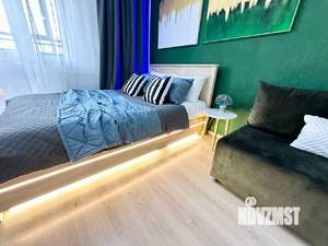 Студия квартира, посуточно, 36м2, 4/25 этаж