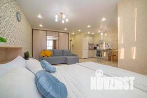 1-к квартира, посуточно, 35м2, 24/25 этаж