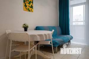 1-к квартира, посуточно, 35м2, 14/16 этаж
