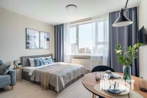 1-к квартира, посуточно, 30м2, 1/1 этаж