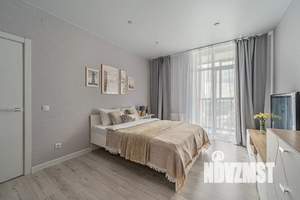 1-к квартира, посуточно, 54м2, 10/25 этаж