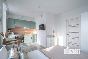 Студия квартира, посуточно, 28м2, 10/24 этаж