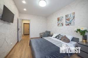 1-к квартира, посуточно, 36м2, 4/21 этаж