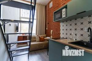1-к квартира, посуточно, 18м2, 1/1 этаж