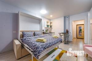 1-к квартира, посуточно, 35м2, 1/1 этаж