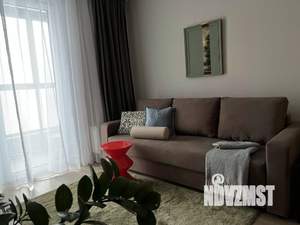 1-к квартира, посуточно, 42м2, 1/1 этаж