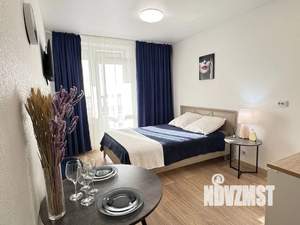 Студия квартира, посуточно, 23м2, 20/25 этаж