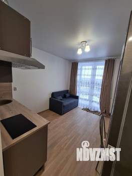 Студия квартира, на длительный срок, 20м2, 12/25 этаж