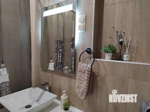 1-к квартира, посуточно, 43м2, 1/1 этаж