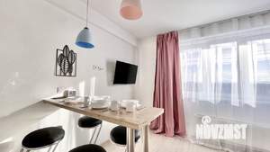 2-к квартира, посуточно, 45м2, 24/25 этаж
