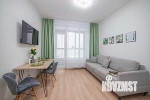 1-к квартира, посуточно, 45м2, 1/1 этаж