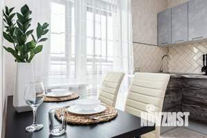 1-к квартира, посуточно, 44м2, 1/1 этаж