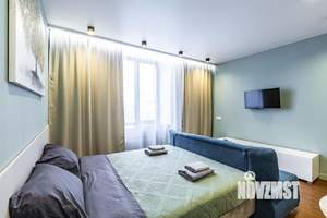 1-к квартира, посуточно, 24м2, 1/1 этаж