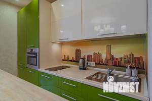 1-к квартира, посуточно, 45м2, 1/1 этаж