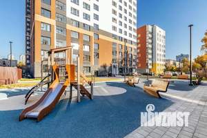 1-к квартира, посуточно, 27м2, 1/1 этаж