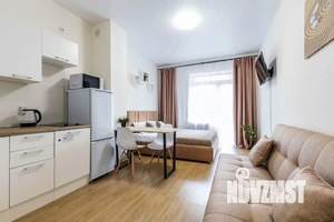 1-к квартира, посуточно, 35м2, 1/1 этаж