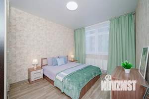 2-к квартира, посуточно, 52м2, 4/25 этаж