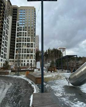 1-к квартира, на длительный срок, 41м2, 1/19 этаж