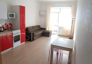 Студия квартира, на длительный срок, 30м2, 9/9 этаж