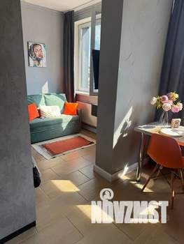 Студия квартира, посуточно, 29м2, 3/25 этаж