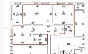 2-к квартира, на длительный срок, 61м2, 8/17 этаж