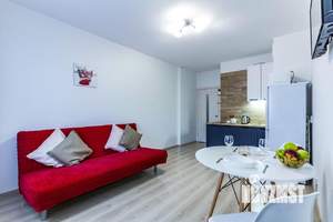 1-к квартира, посуточно, 45м2, 1/1 этаж