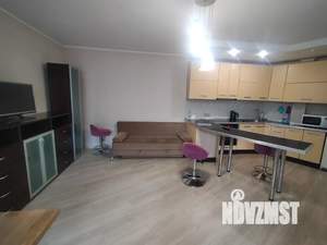 1-к квартира, посуточно, 45м2, 6/18 этаж