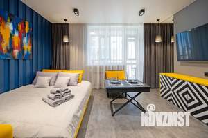 Студия квартира, посуточно, 29м2, 29/30 этаж