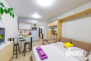 1-к квартира, посуточно, 30м2, 1/1 этаж