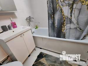 1-к квартира, посуточно, 44м2, 9/12 этаж