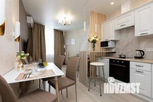 1-к квартира, посуточно, 40м2, 1/1 этаж