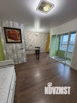 Студия квартира, на длительный срок, 33м2, 12/15 этаж