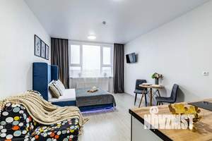 Студия квартира, посуточно, 25м2, 26/28 этаж