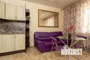 1-к квартира, посуточно, 55м2, 1/1 этаж