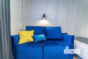 1-к квартира, посуточно, 17м2, 1/1 этаж