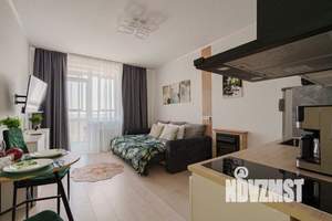 1-к квартира, посуточно, 27м2, 1/1 этаж