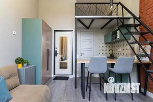 1-к квартира, посуточно, 23м2, 1/1 этаж