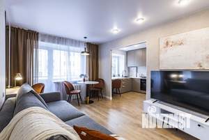 1-к квартира, посуточно, 44м2, 1/1 этаж